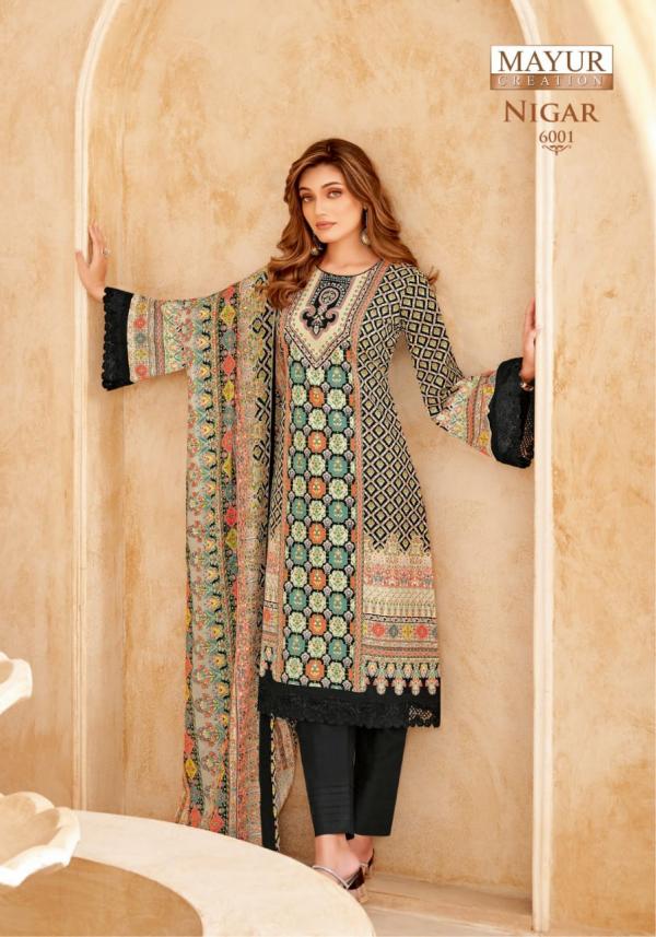 Mayur Nigar Vol-6 – Karachi Dress Material